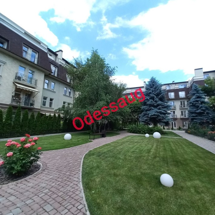 Аренда квартиры со своей Патио зоной , Малоквартирный дом жк Челси - фото 1