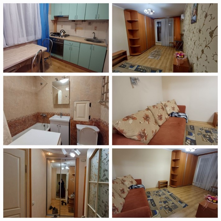 Сдам 1 к кв 6/12 метро Масельского 3 минуты - фото 1