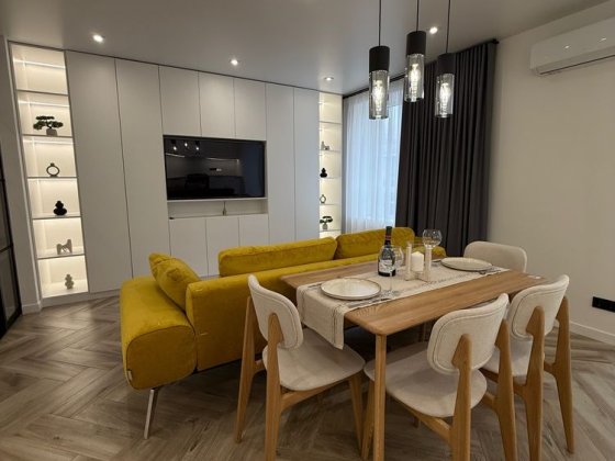 Аренда 1к квартиры в новострой ЖК Днепровская Брама 2, Слобожанский Слобожанське