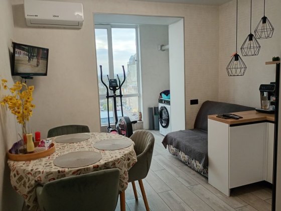 Сдам 1к квартиру ЖК Днепровская Брама,Слобожанский Слобожанське