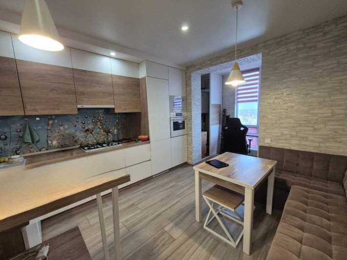 Здам в оренду квартиру з ремонтом в ЖК “Дніпровська Брама”! Генератор! - фото 1