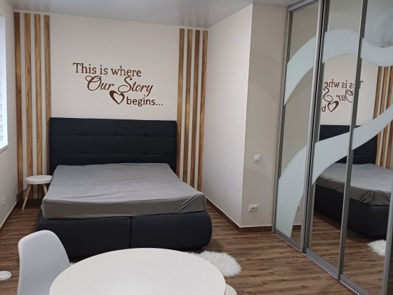 Здам 1к квартиру-студію в танхаусі Святопетровское