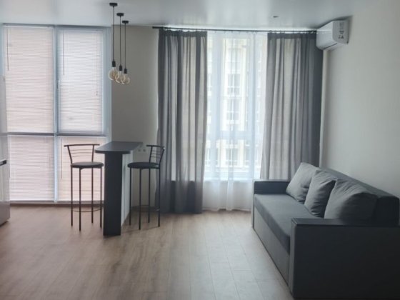 Оренда 1 кімнатна квартира-студія Крюковщина