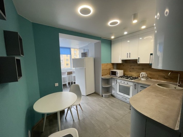 ЖК СОФІЯ 1-кім вул.Миру 40 вигляд на фонтан довгострова оренда - фото 1