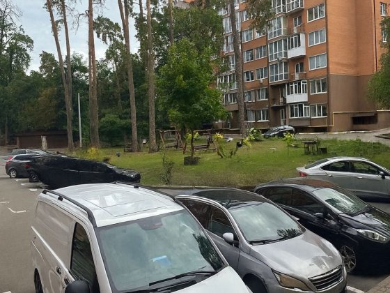 Оренда квартири 2 кімнати Ворзель(Київ область) 1-й поверх, газ. Ворзель