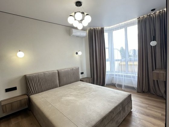 Оренда шикарної євродвушки у Софії Резиденс з терасою Софиевская Борщаговка