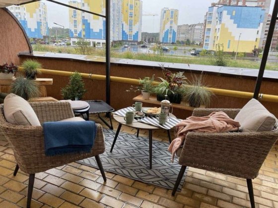 Оренда Сучасноі квартири з терасою  в улюбленому ЖК Софія Сіті Софиевская Борщаговка