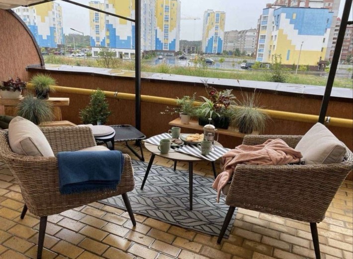 Оренда Сучасноі квартири з терасою  в улюбленому ЖК Софія Сіті - фото 1