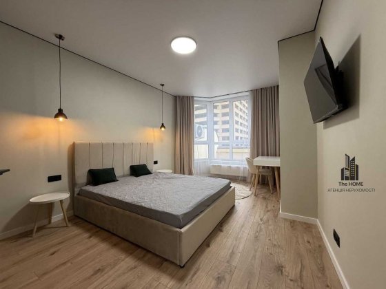 Оренда нової 1-кім квартири з терасою в ЖК Софія Резиденс! Софіївська Борщагівка