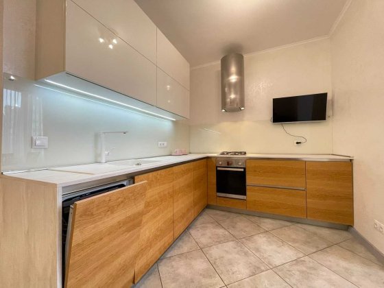 Оренда Стильної КВАРТИРИ у центрі ЖК Софія Сіті, Вид На Алею Софіївська Борщагівка