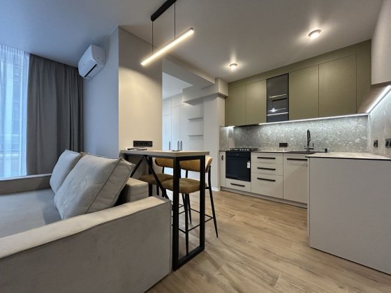 Оренда 1-кім. з терасою в ЖК «Софія Резиденс». Перша здача. Софіївська Борщагівка