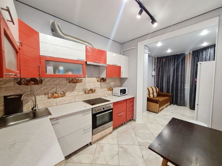 1к квартира (євро-двушка) в ЖК Софія Резиденс. Можна діти, тварини - фото 1