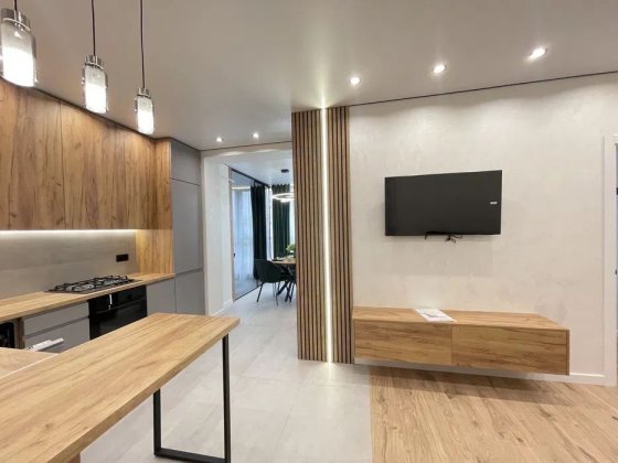 Неймовірна! З видом на фонтан! Мінідвушка ЖК Софія Резиденс Софіївська Борщагівка