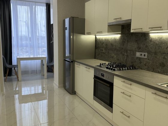 Власник! Новий ремонт! Оренда 1 кімнатної квартири! Без % комсії! Софіївська Борщагівка