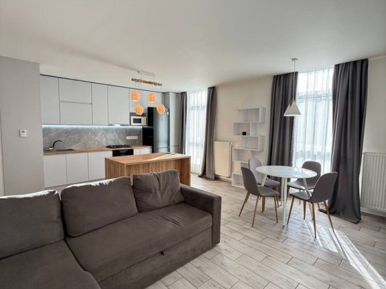 Оренда 2-кімнатної квартири з кухнею-вітальнею у новобудові Винники Винники