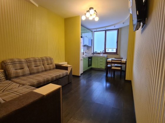 Сдам уютную однокомнатную квартиру в ЖК Радужный, кот, собачка ок Лиманка