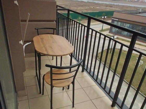 Ривьера, Парк Фонтанов, квартира у моря, в новом доме на 2эт Фонтанка