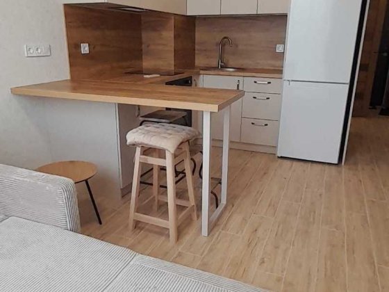 Сдам 1 к кв студию Приморские сады Крыжановка