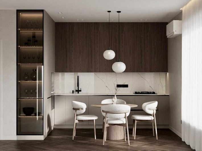 Дуплекс з дизайнерським ремонтом, меблями та технікою Лісова Буча - фото 1