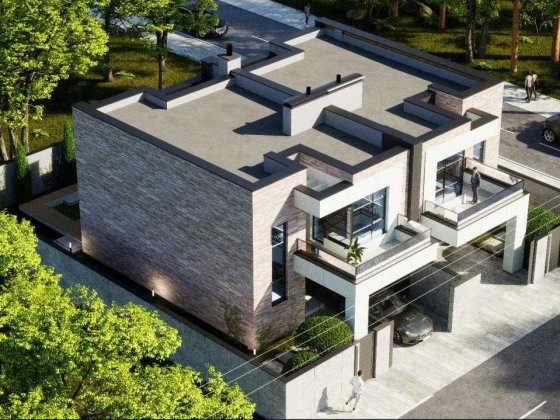 ДУПЛЕКС 126 м2 в  котеджному містечку. БУЧА !! 5 років РОЗТЕРМІНУВАННЯ Буча