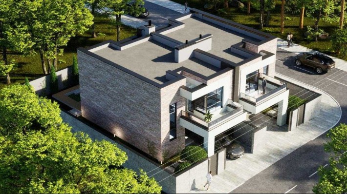 ДУПЛЕКС 126 м2 в  котеджному містечку. БУЧА !! 5 років РОЗТЕРМІНУВАННЯ - фото 1