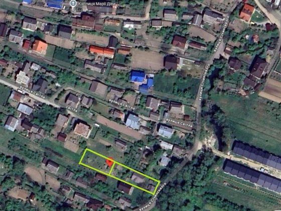 Продається будинок та земельна ділянка /Івано- Франк. Івано-Франківськ