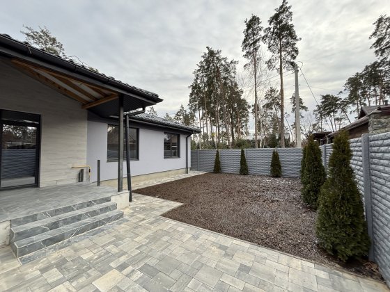 Продам будинок з ремонтом в Лісовій Бучі Буча