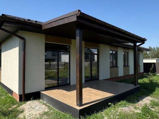 Одноповерховий будинок в Бучі. Ділянка 6 СОТОК Буча