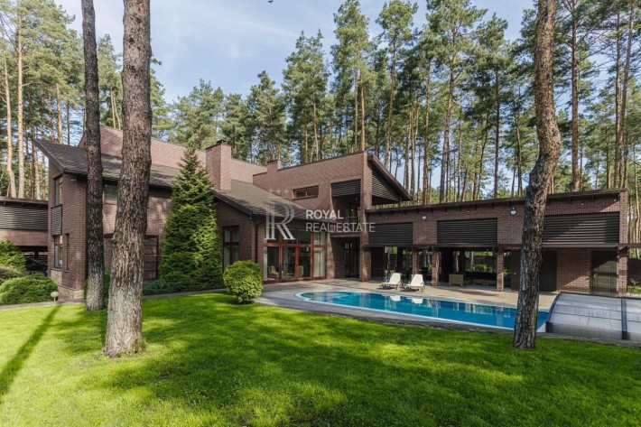 Продаж Будинок Буча 6 кімнат 500 м2 37 соток Бассейн Автономний ТОП - фото 1