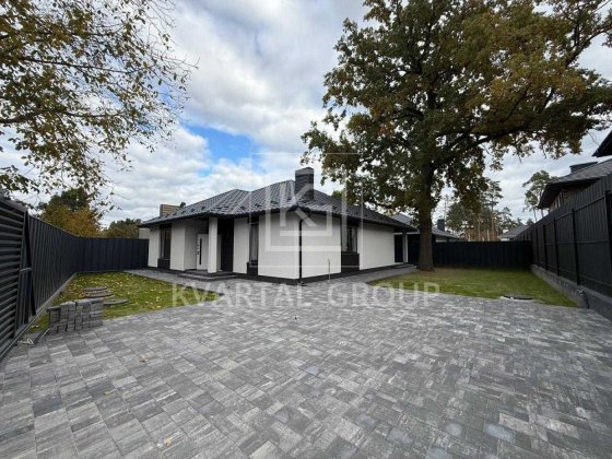 Новий енергоефективний будинок 120м² з терасою і ділянкою 5 соток Буча