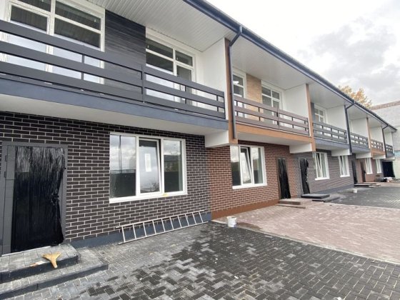 Продаж Таунхасів на стадії будівництва 80кв.м Бориспіль