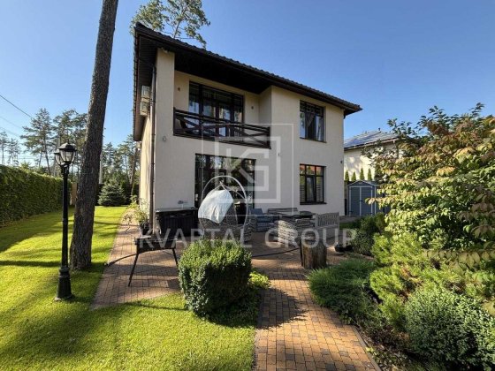 В продажу НОВИЙ Котеджний Будинок 190м2-маєток 10 соток-Лісова Буча! Буча