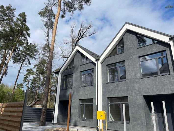 Дуплекс з наповненням у Бучі. Поруч ліс, ТЦ, школа, дитячі садки. ГАЗ! - фото 1