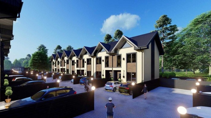 Продажа таунхауса в м. Буча, або обмін на квартиру. - фото 1