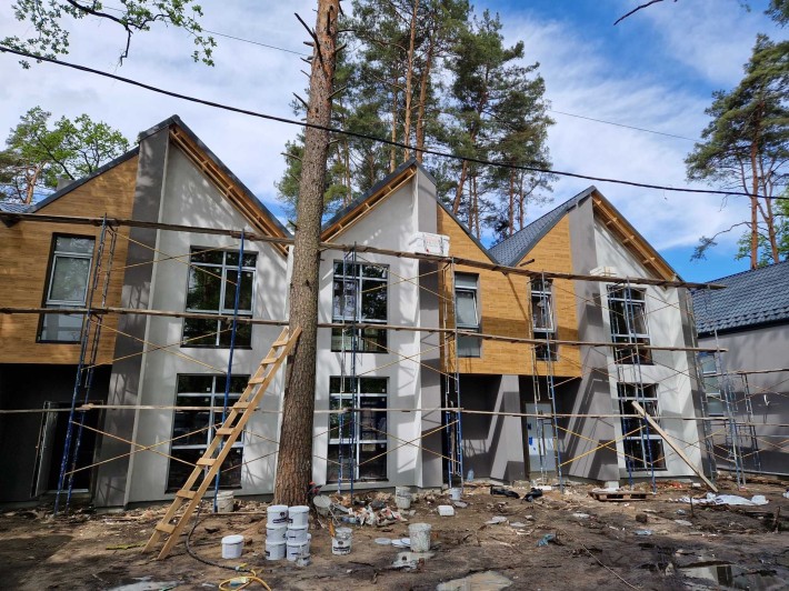 Продаж таунхаусів  м.Буча біля центрального парку. Топова локація! - фото 1