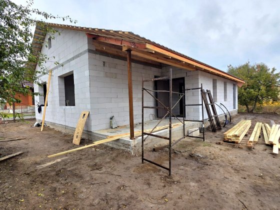 БУДИНОК 110 кв.м. на 8 сотках, асфальтований підїзд Бориспіль