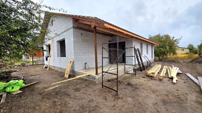 БУДИНОК 110 кв.м. на 8 сотках, асфальтований підїзд - фото 1