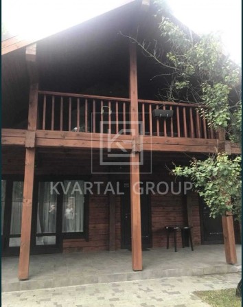 РОЗКІШНИЙ будинок із зрубу в Лісовій БУЧІ за дизайнерським проектом. - фото 1