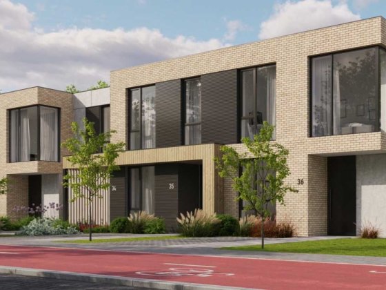 Кутовий таунхаус 100м2, ділянка 2.3 сот в м. Ірпінь. Містечко О.Краса Ірпінь