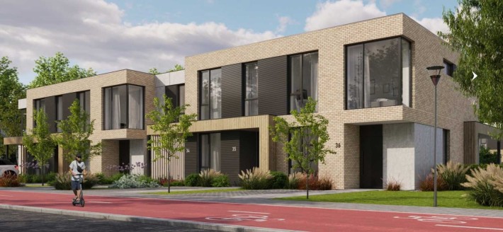 Кутовий таунхаус 100м2, ділянка 2.3 сот в м. Ірпінь. Містечко О.Краса - фото 1