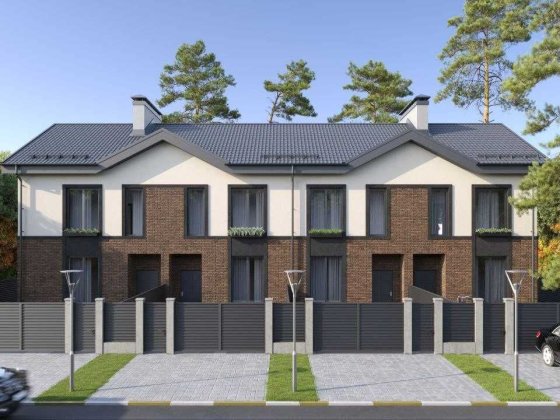 Нові таунхауси в Ірпені, всі комунікації центральні. Ірпінь