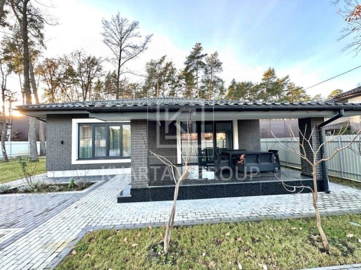 НЕЙМОВІРНО стильний будинок під Києвом в ЛІСОВІЙ БУЧІ/ 6 соток землі - фото 1