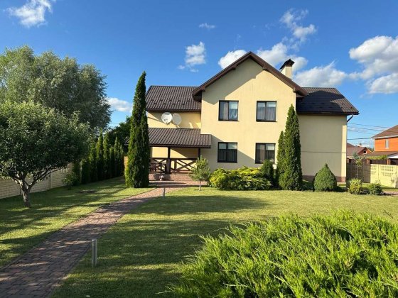 БЕЗ % VIP Коттедж в Борисполе, 200 кв.м. Бориспіль