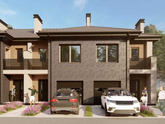 Таунхаус по вул. Коновальця, безвідсоткове розтермінування Івано-Франківськ