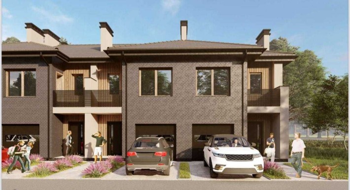 Таунхаус по вул. Коновальця, безвідсоткове розтермінування - фото 1