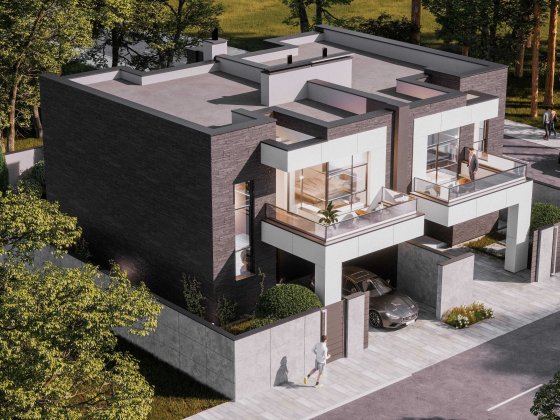 Стильний дуплекс в КМ "Family Park Residence".РОЗТЕРМІНУВАННЯ без % 5р Буча