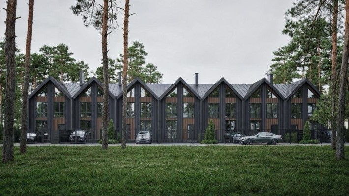 Таунхаус 140м2 з великою ділянкою Біля»Бистро Пекаря» - фото 1