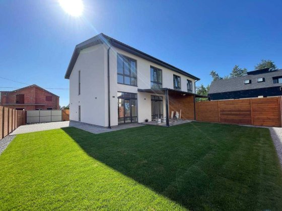 Дуплекс з ремонтом в Ірпені 134 м² + тераса та балкон 3,2 сотки Ірпінь