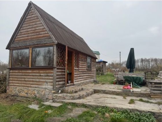 Будинок блокхаус 6на4,ділянка 20сотих с Матюші 11км Біла Церква Белая Церковь