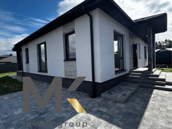 Буча. Просторий будинок 120 м² + тераса 28 м² на ділянці 6 соток Буча